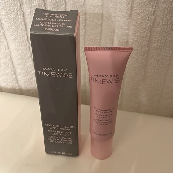 Mary Kay Timewise Age Minimize 3D Eye Cream .5 OZ NWT - Picture 6 of 6